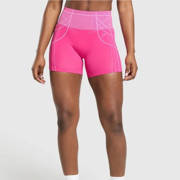 FIRM Gymshark | Apex Seamless Shorts - Picture 1 of 11